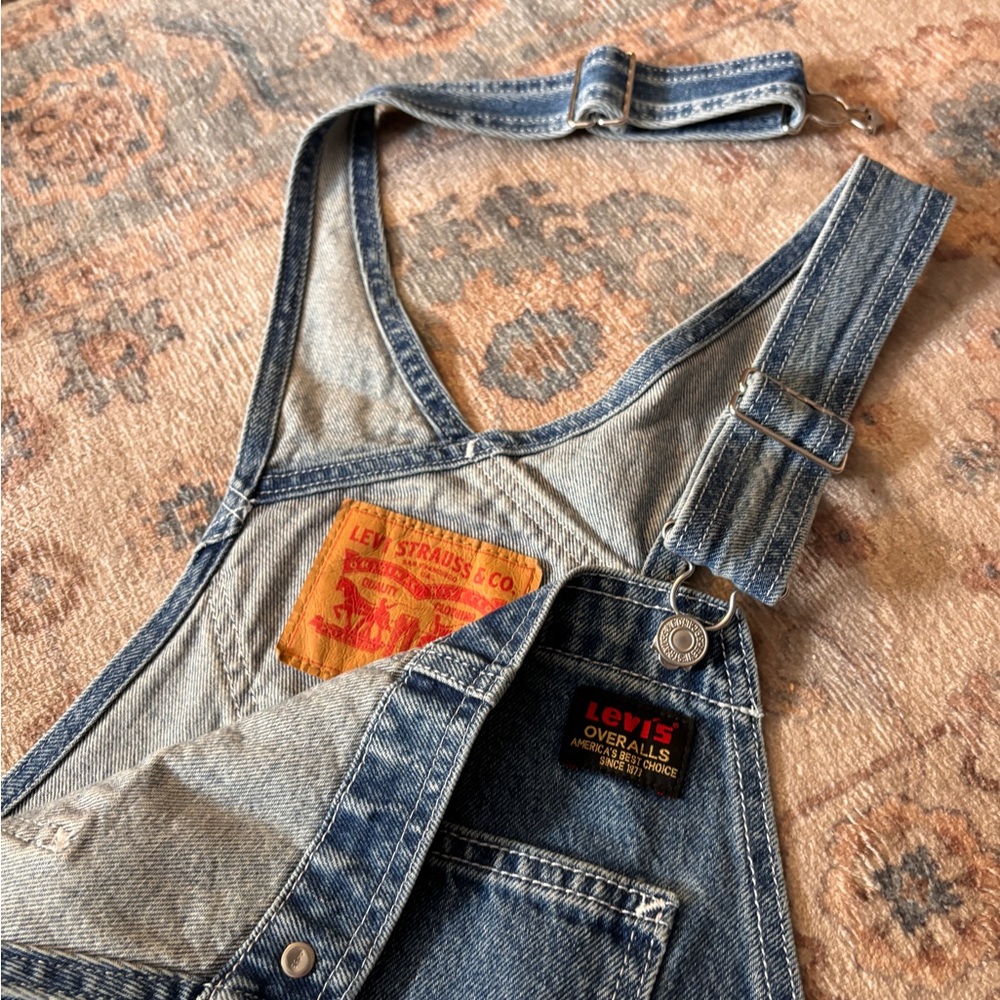 Levi's Denim Overalls